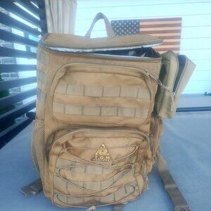 T.O.M. HORIZONS COOLER & MULTI PURPOSE BACK PACK BAG